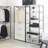 Kennyth Metal and Manufactured Wood Closet System