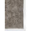 Tapis turc fait à la main de couleur grise 5,7 x 9,2 pi de couleur moderne 5,7 x 9,2 pi