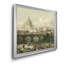 Pont de Saint-Ange, Rome, reproduction d'art sur toile-1368671786-1368671798