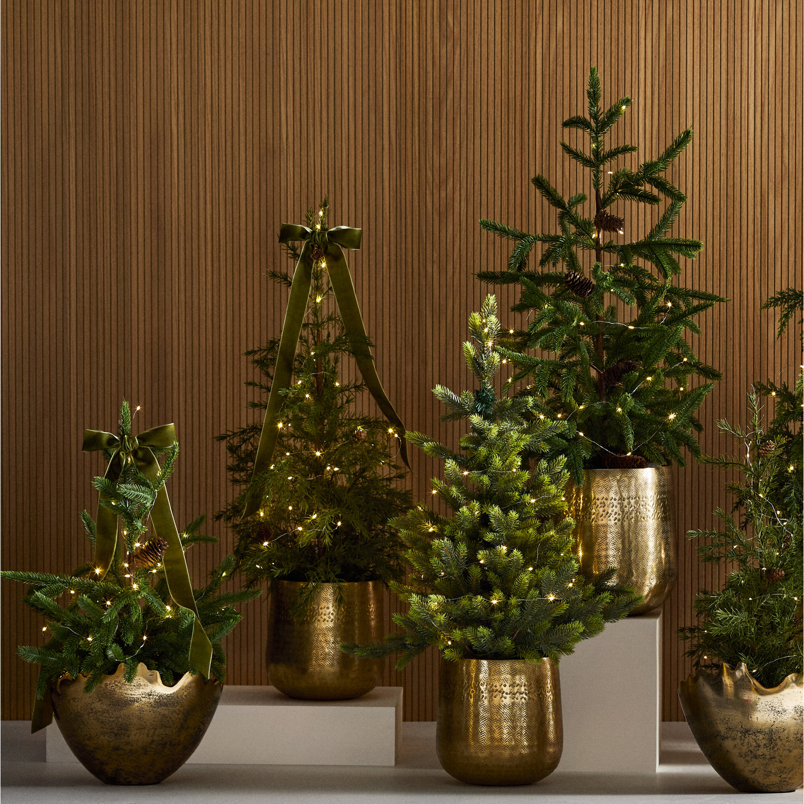 36' Artificial Pine Christmas Tree