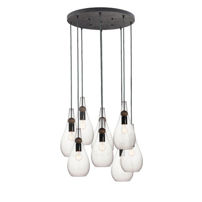 Earth 8 - Light Dimmable Chandelier