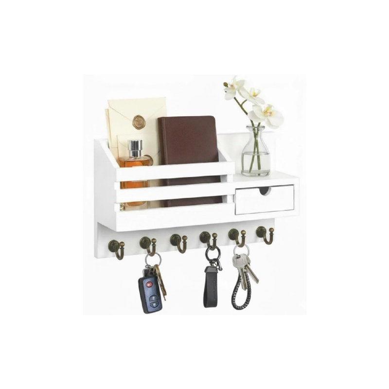 Wood Wall Organizer