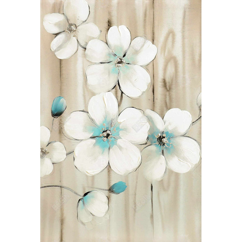 «Cherry Blossom In White» sur