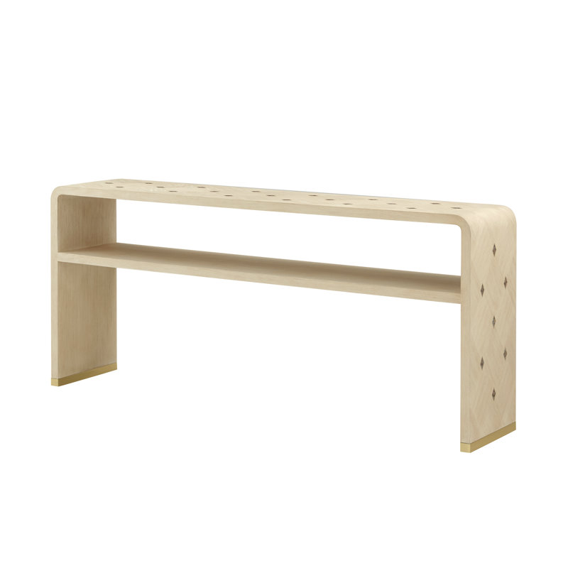 Judith Leiber Couture 71.75'' W Console Table, Martini