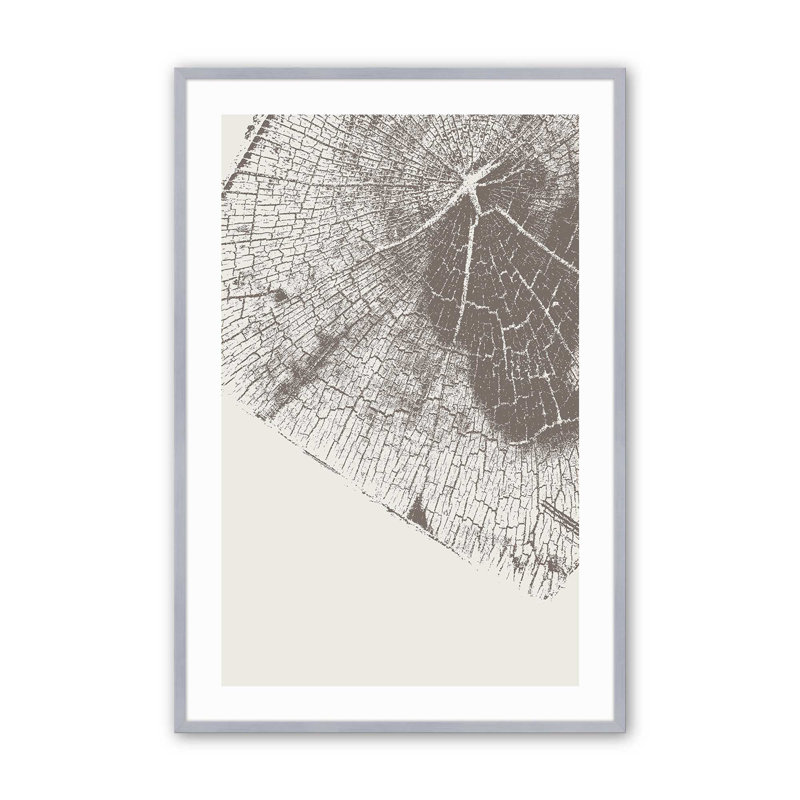 Timeless Grains III, reproduction dans un cadre, H 21,25 po x l 17,25 po, Cadre photo argenté