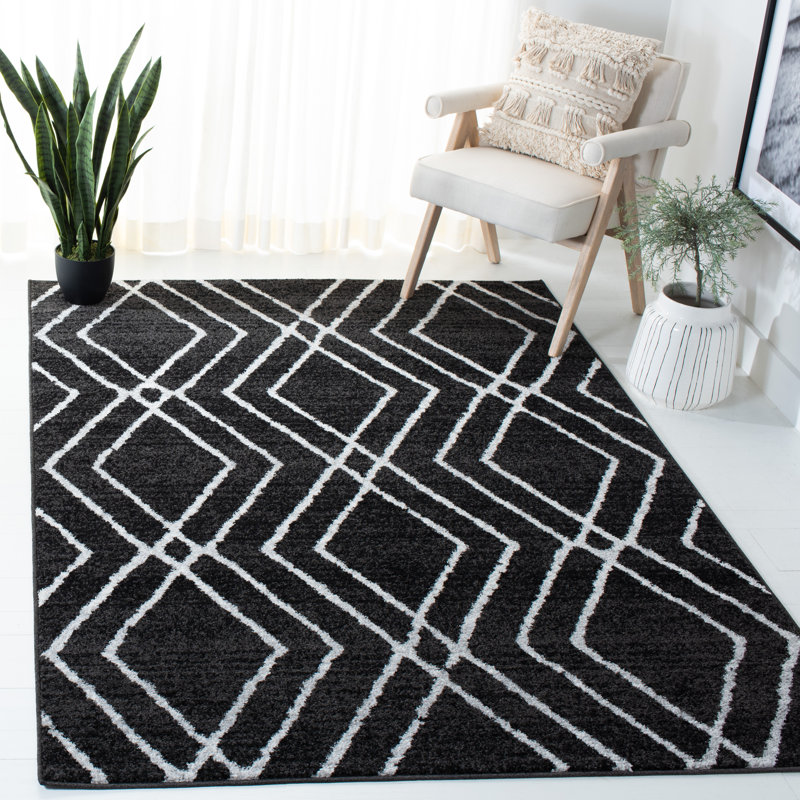 Arathorn Performance Geometric Rug, Rectangle 8' x 10'