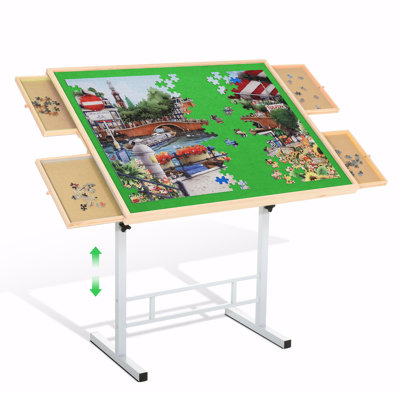 Table pour casse-tête