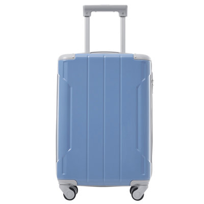 20 Inch Carry On Luggage Set 3 Piece With Spinner Wheels, Lightweight Hardshell ABS Suitcase For Weedend Getaways, Business Travel