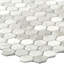 Eterna 1" x 1" Straight Edge Glass Mosaic Wall And Floor Tile-128781584