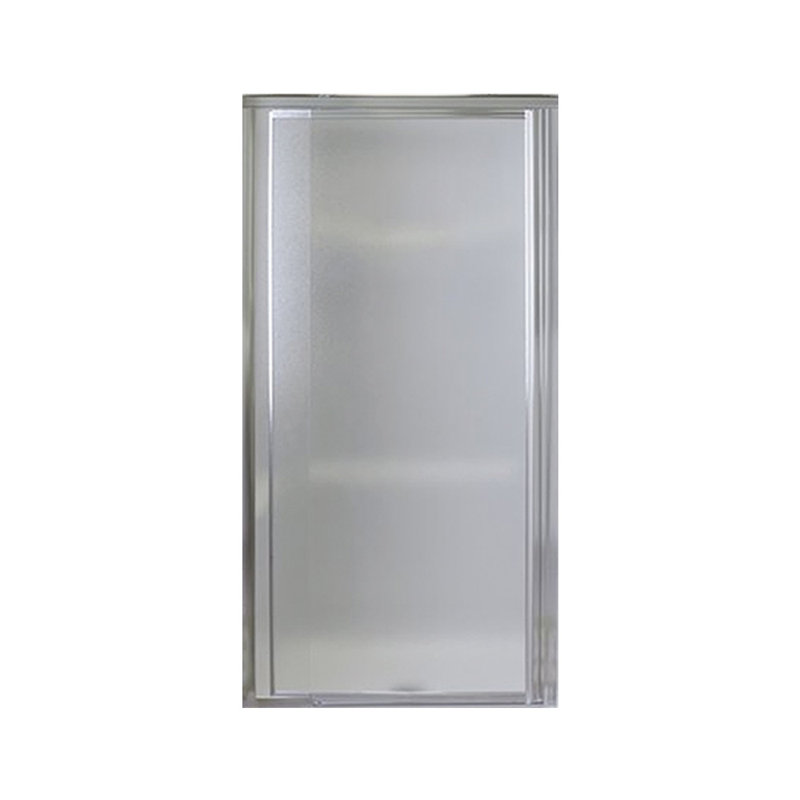 Vista Pivot II - W x 65.5'' H Pivot Door Framed Shower Door with
