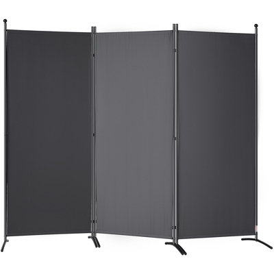 Smiths 89.8'' W x 72.4'' H 3 - Panel Folding Room Divider