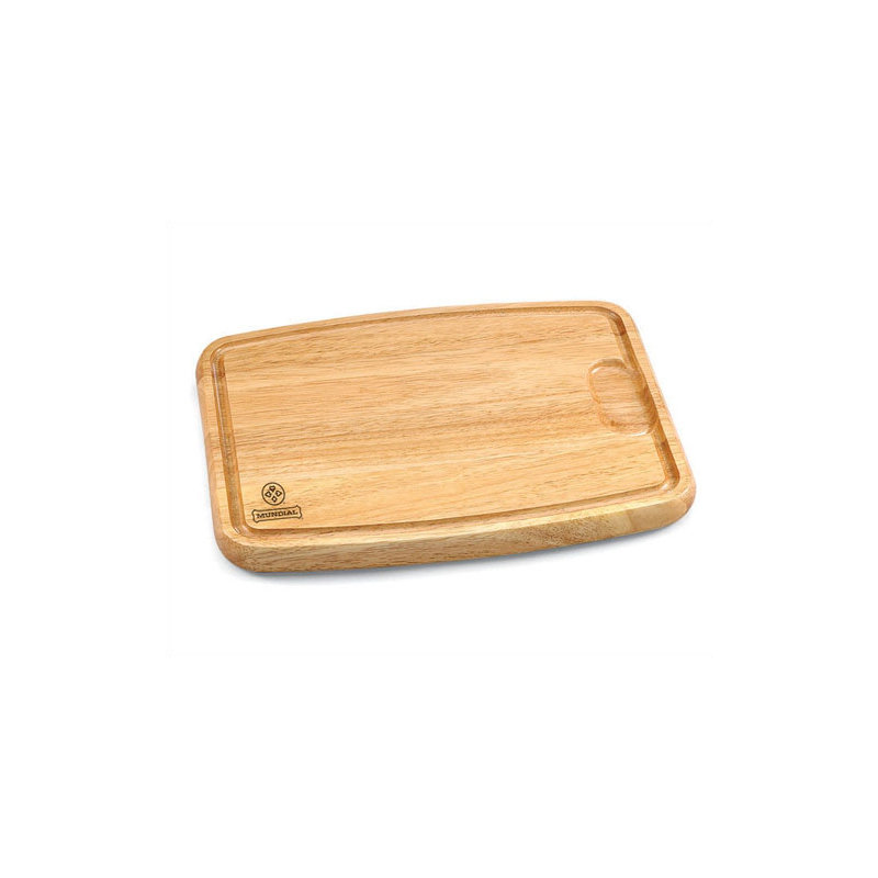 Planche à découper en bois mundial