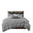 INK+IVY Rhea 100% Cotton Jacquard 3-Piece King/Cal King Comforter Mini Set-2066644621-2066644608