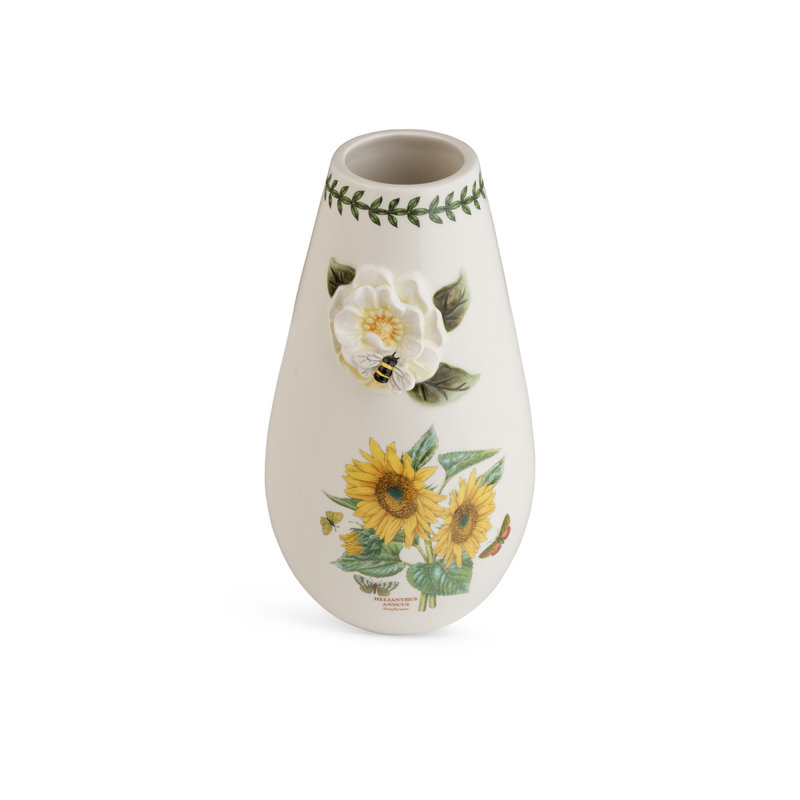 Portmeirion Bouquet Small Vase 8" Sunflower