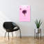 Flying Fig Dreams Colorful Modern Surreal Fruit Summer Wall Art Print 1 Piece Wrapped Canvas Wall Art-243668167