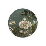 Hand Tufted Wool Floral Area Rug