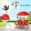 Chaise de camping pliante Nakaylee