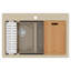 Évier de cuisine à quartz 33 L-98291426