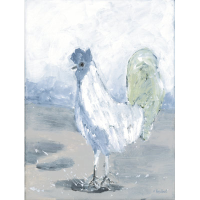 «Rooster II On Canvas» par Roey Ebert, reproduction
