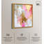 Peony Glow Canvas Pastel Abstracts par Art Remedy-110306083-110306088