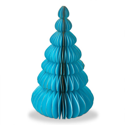 Grand arbre de Noël en papier Groovy