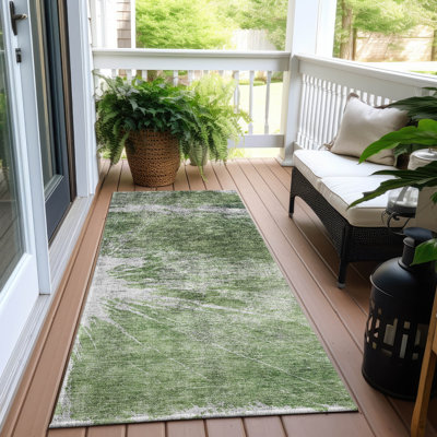 Tapis intérieur / extérieur Ravetsky avec envers antidérapant