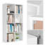 Lakrisha 4-Tier Cube Bookcase with Finished Back-1771539790