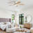 Damecia 52" 5 - Blade LED Propeller Ceiling Fan with Remote Control and Light Kit Included-183629949