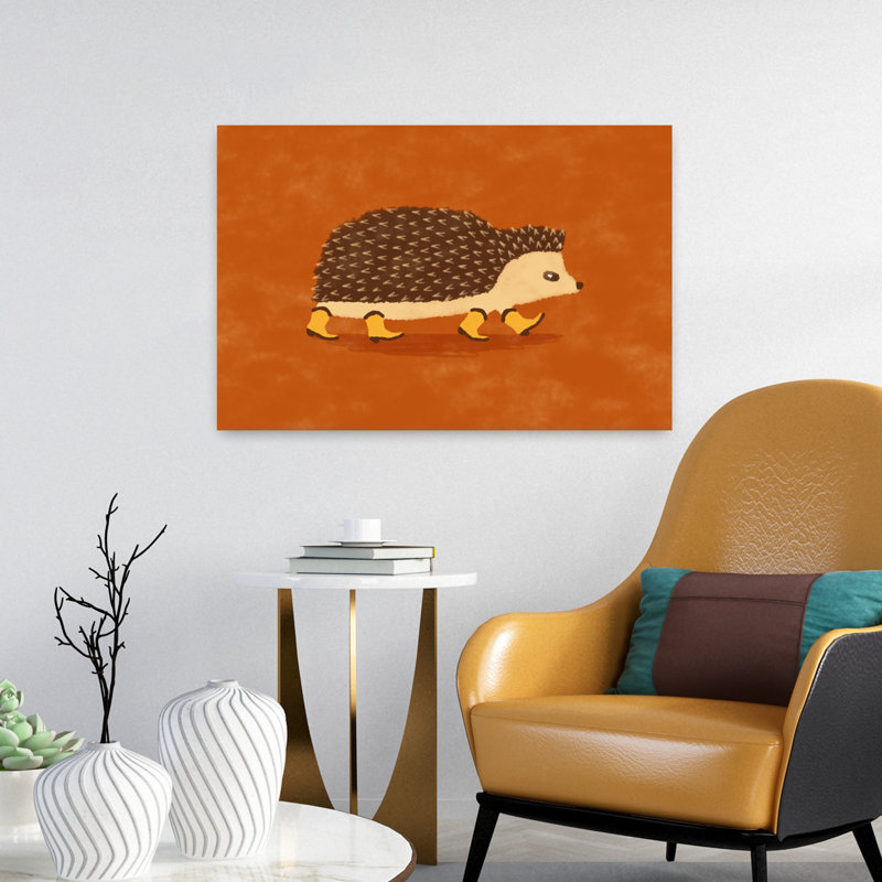Art contemporain, art animalier contemporain, H 16 po x l 24 po