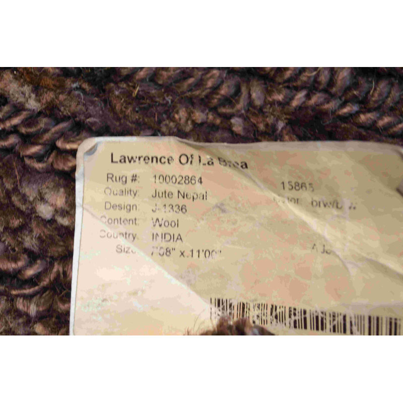 Jute / Sisal Area Rug in Brown
