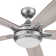 Hitchings 52'' Smart Home Ceiling Fan with LED Lights and Remote Included