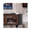 Crédence de rangement en bois massif l 70,86 po American