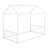 Easy-Assembly Montessori Bed Featuring Playful House Outline-702494409-702494411