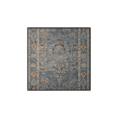 Machine Washable Black Area Rug