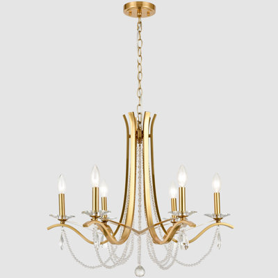Calzadillo 6 - Light Empire Chandelier