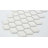 Supreme Tile Porcetile Diamond 1.9" x 2.4" Porcelain Mosaic Wall & Floor Tile