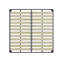 Grand lit plateforme tapissier avec tête de lit en velours de forme spéciale, structure en métal et en bois massif-2075114735-2075114729