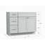 Base de meuble-lavabo simple 42 po Disar-111530692