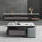 Modern Light Luxury Rock Slab Tea Table