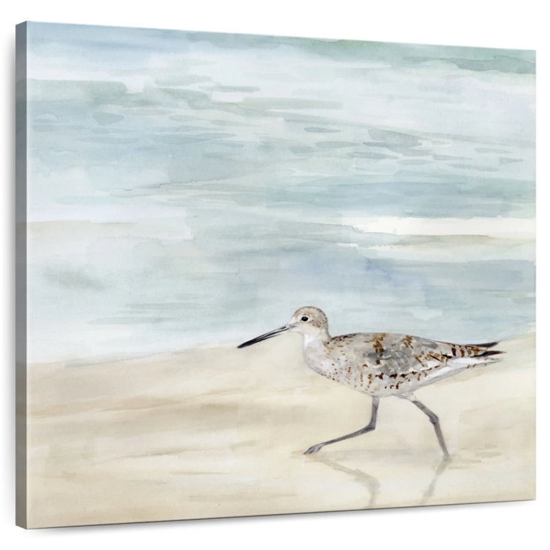 Brampt Speckled Willet II, 16" H x 16" W