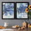 «Blue Room I», ensemble de 2 peintures sur toile encadrées-79427906-79427911