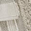 Tapis de bain tissé à la main antidérapant à rayures douces et absorbant l'eau 20 x 32-111720977-111720979