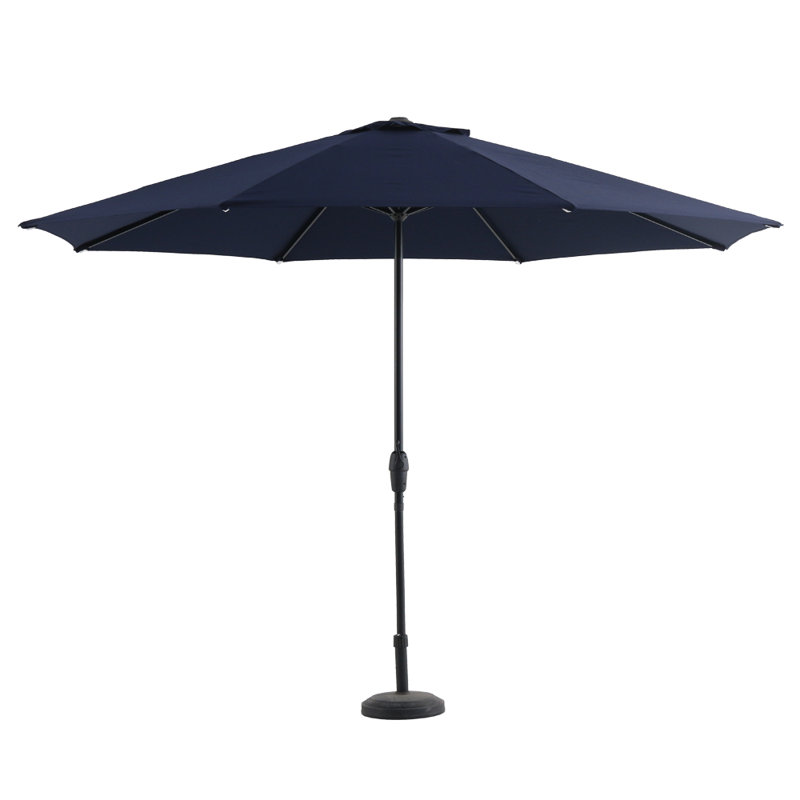 Parasol de marché 11' Wonderly, Bleu