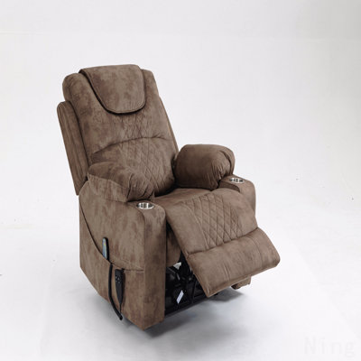 Electric Lift Lounge Chair For Elderly - Living Room Furniture, Power Supply