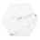 Timeless Calacatta 9" x 10" Porcelain Tile