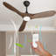 Ventilateur de plafond à 3 pales avec télécommande