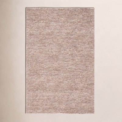 Elle Brown Hand-Woven Rug