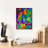 " King Samo " by Abstract Graffiti-1165496003