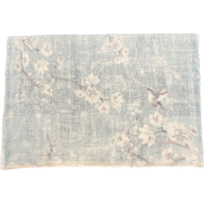 Floral Area Rug