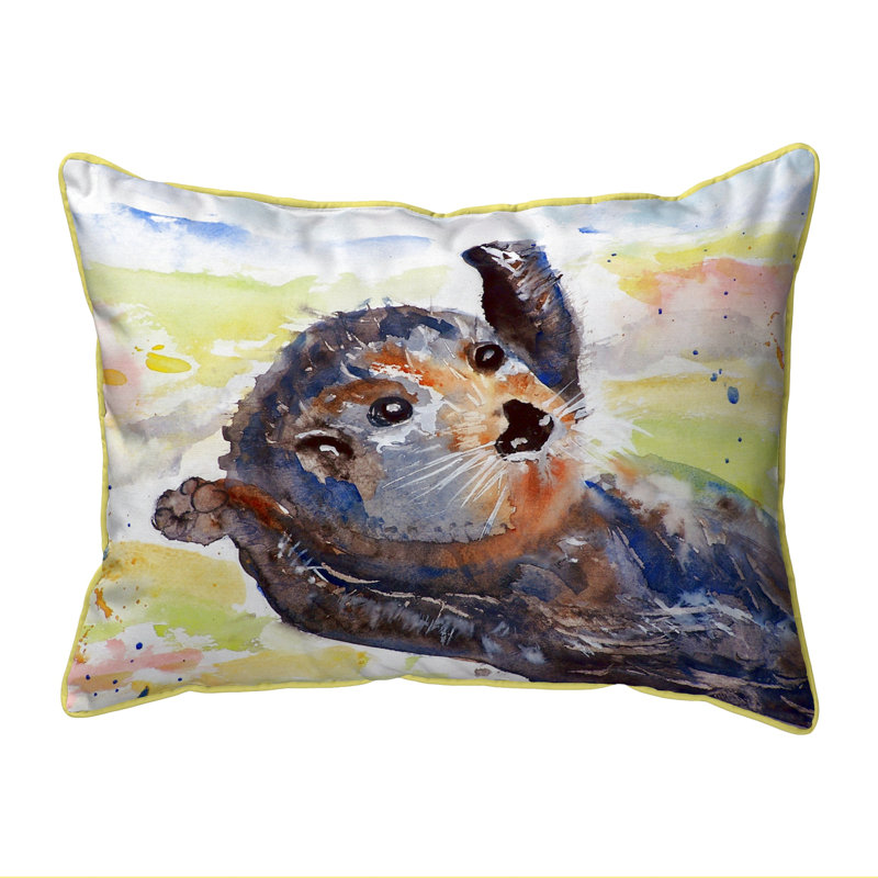Housse et insert de coussin extérieur Otter, 16 po x 20 po